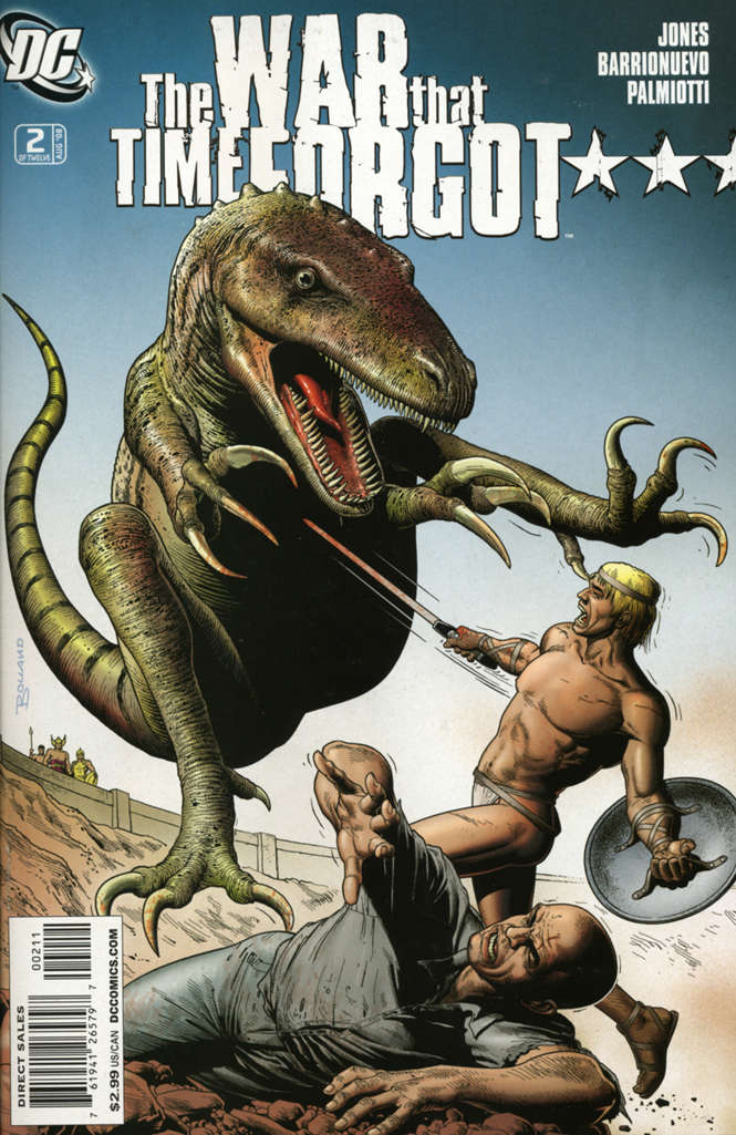 The War That Time Forgot #2