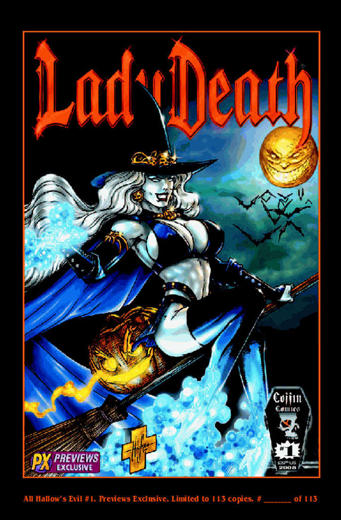 Lady Death: All Hallows Evil