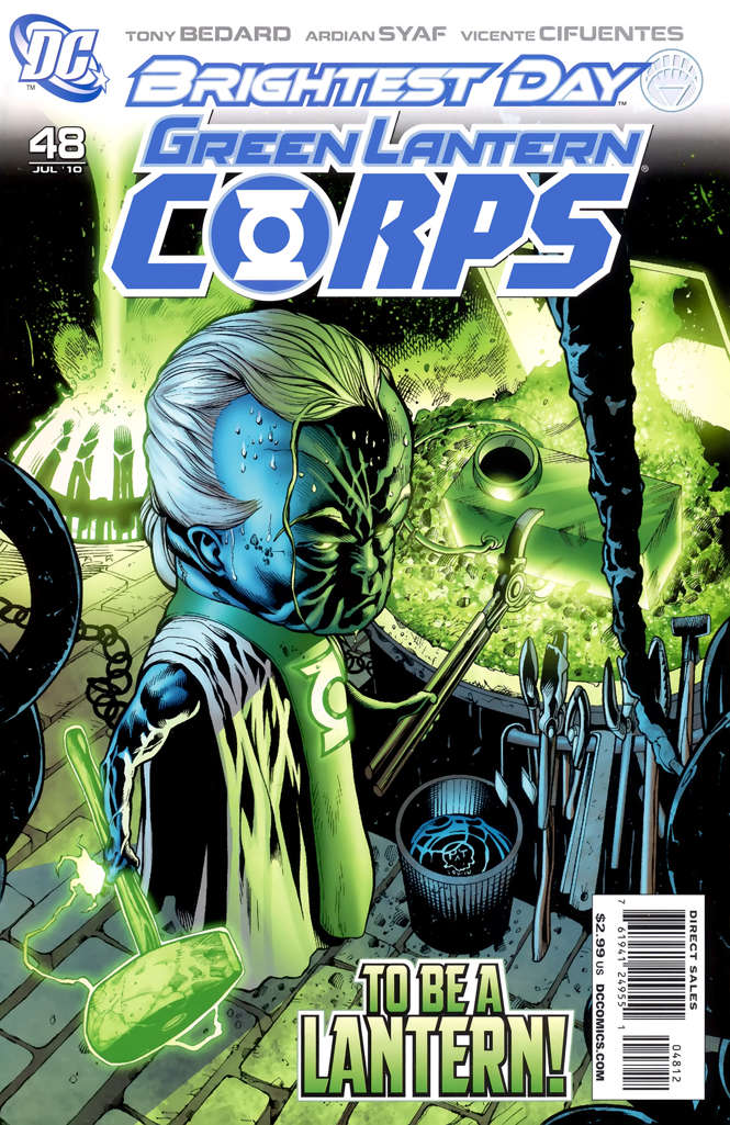 Green Lantern Corps (2nd Series) #48 Variation A