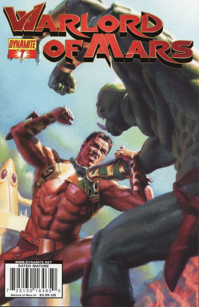Warlord of Mars #7 Variation D