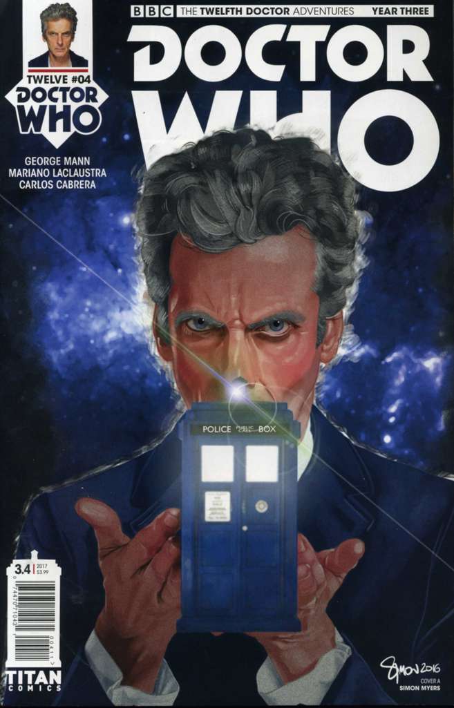 Doctor Who: The Twelfth Doctor Year Three #4 Variation A