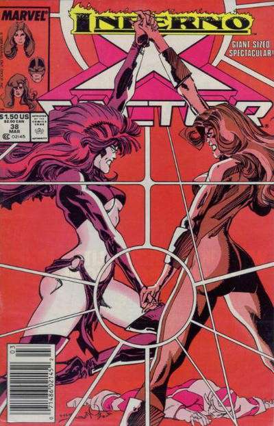 X-Factor #38 Newsstand Edition