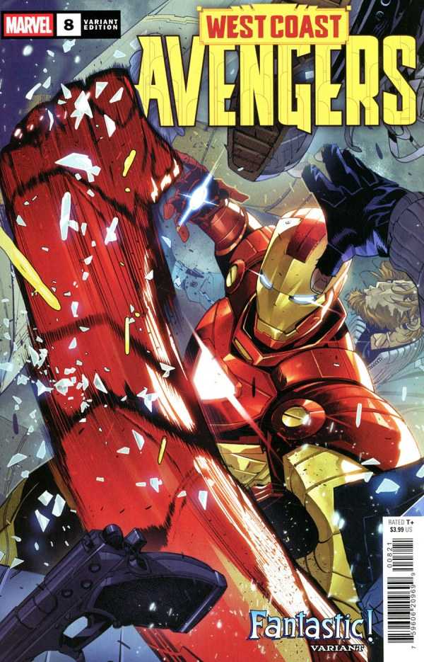 West Coast Avengers (3rd Series) #8 Variation A