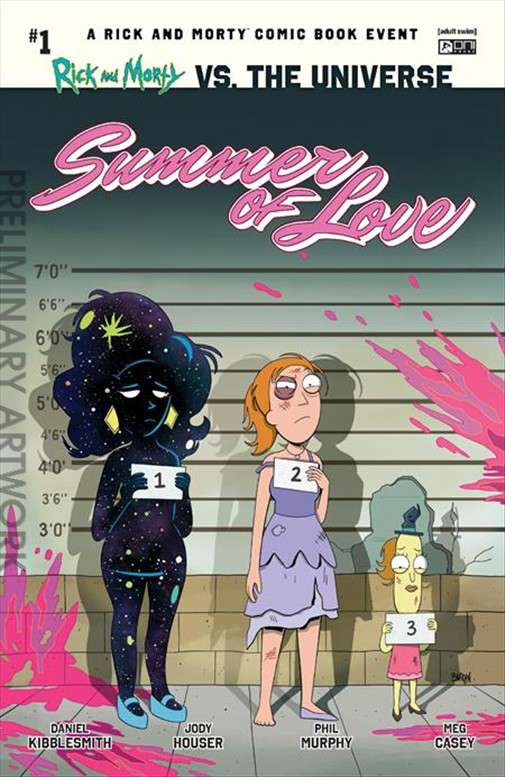 Rick and Morty vs. The Universe: Summer of Love