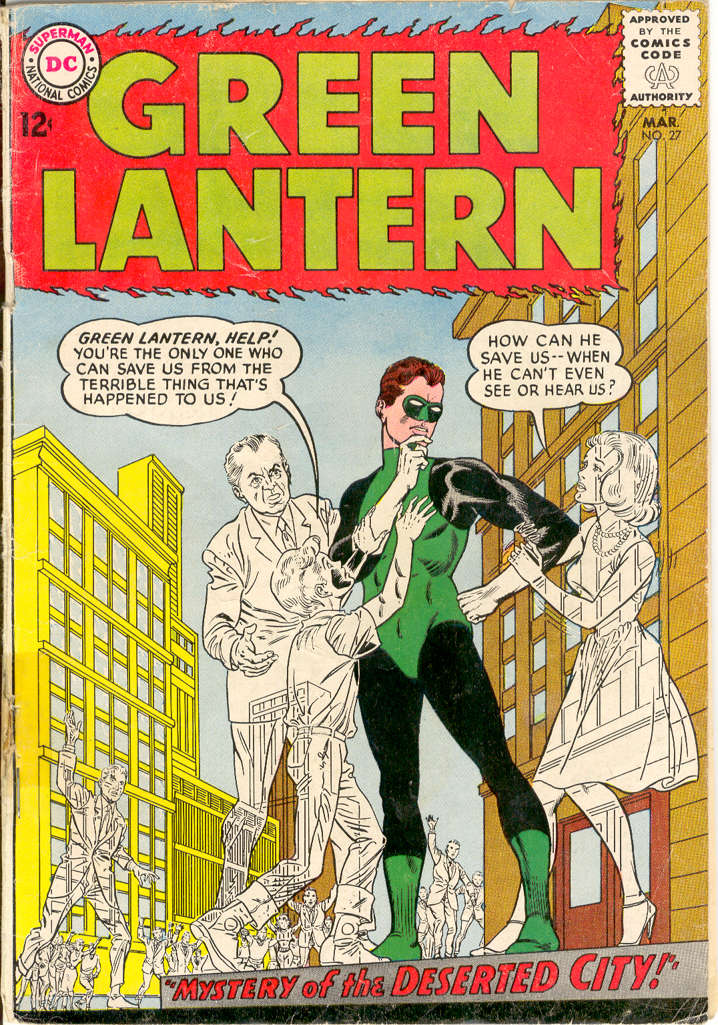 Green Lantern (2nd Series) #27
