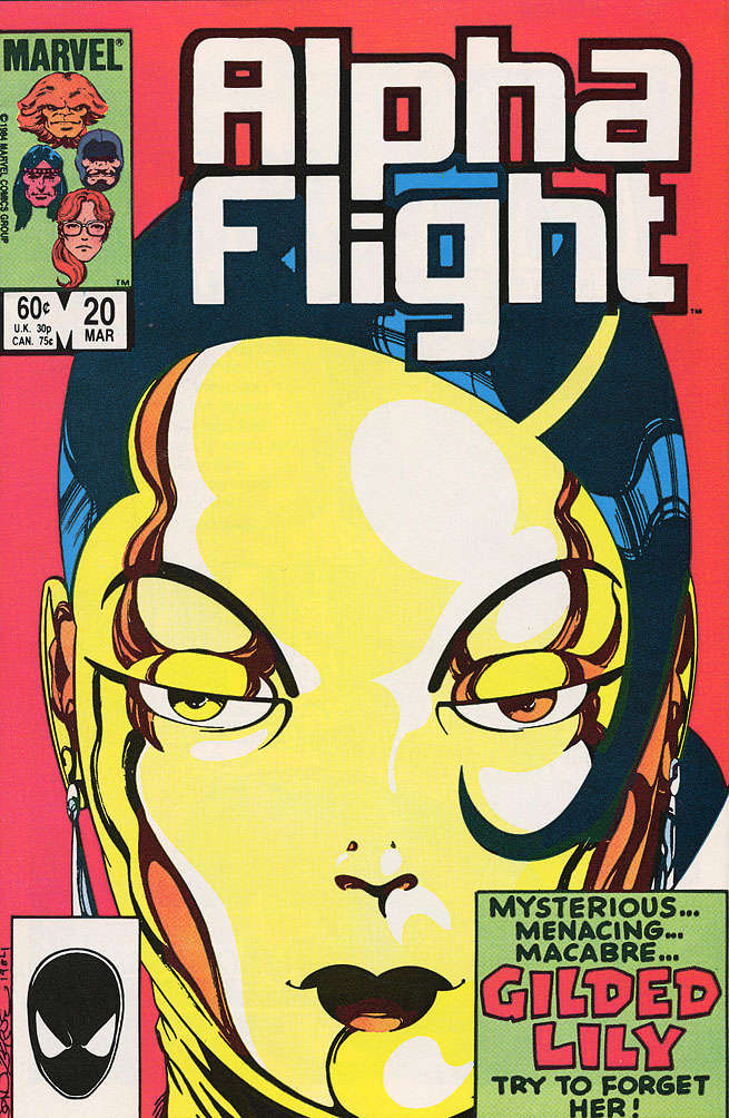 Alpha Flight (1st Series) #20