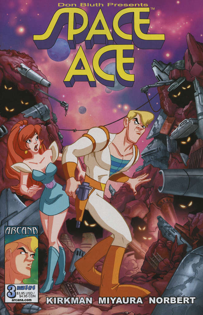 Don Bluth Presents Space Ace #3
