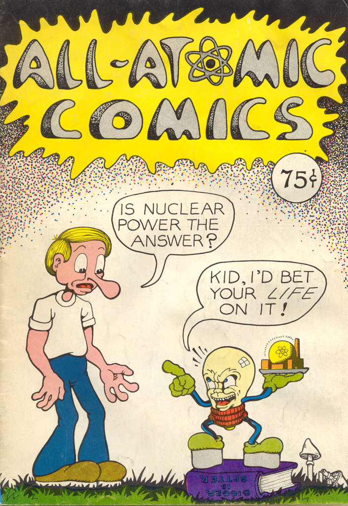 All Atomic Comics