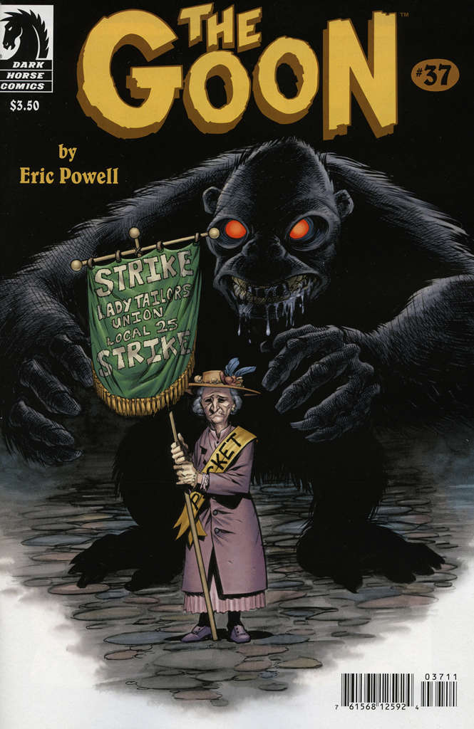 The Goon (Dark Horse) #37