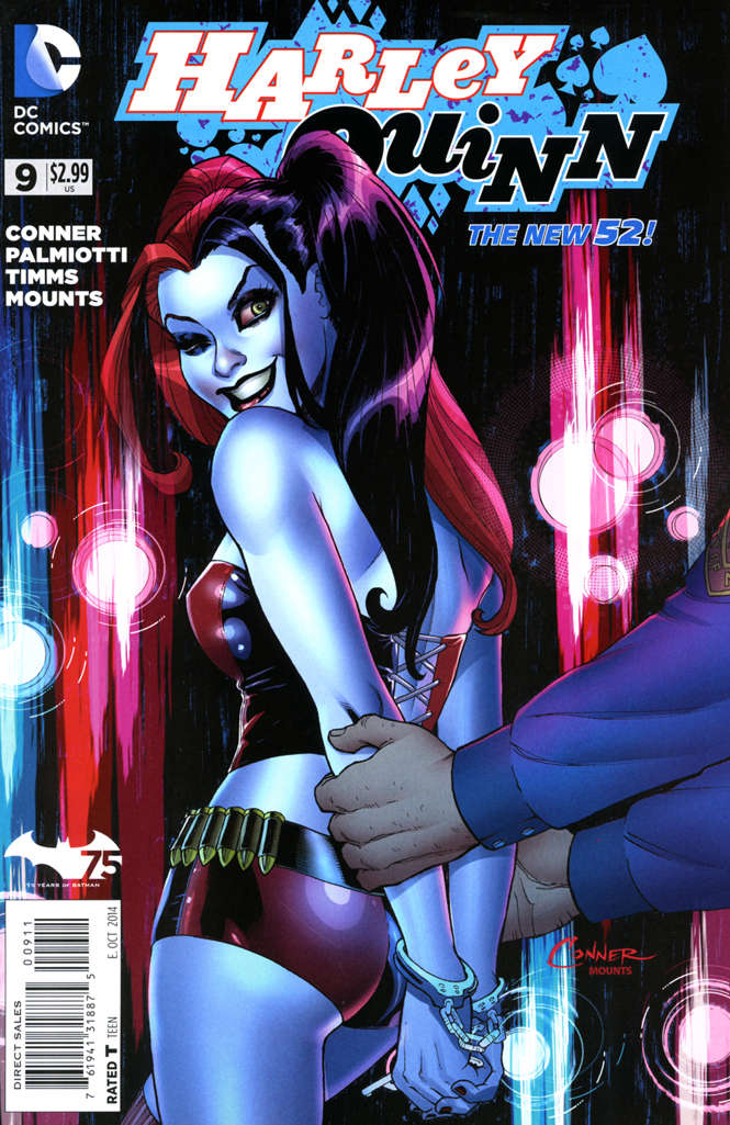 Harley Quinn (2nd Series) #9