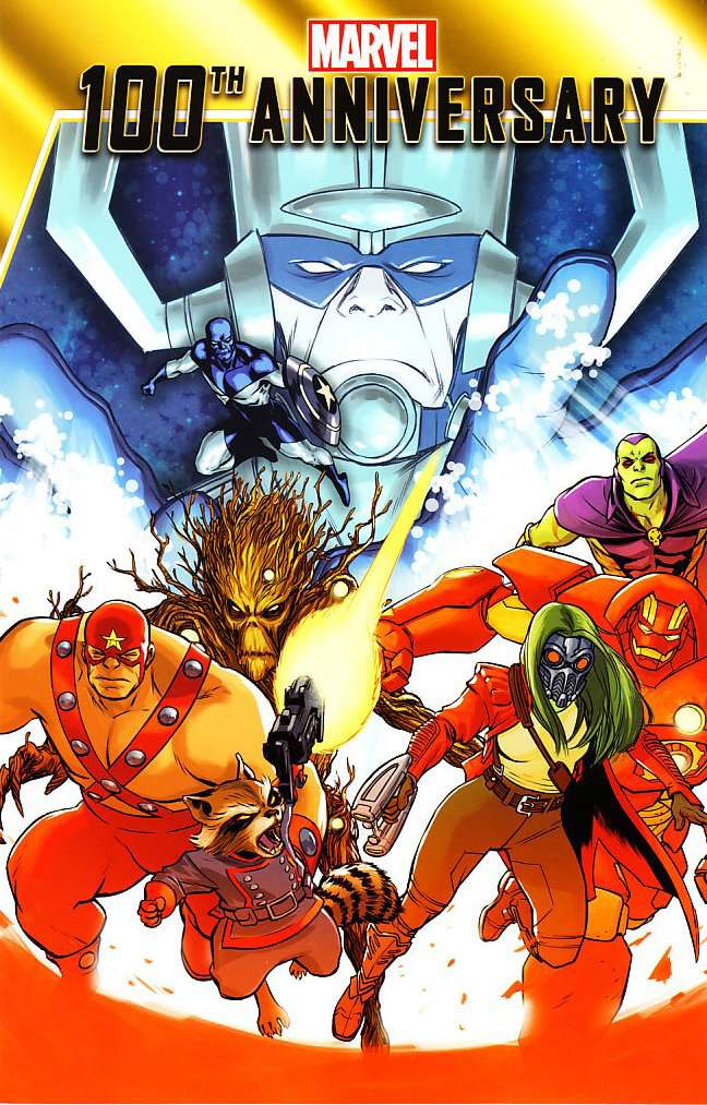 Marvel 100th Anniversary