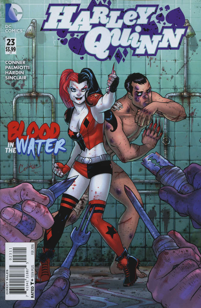 Harley Quinn (2nd Series) #23