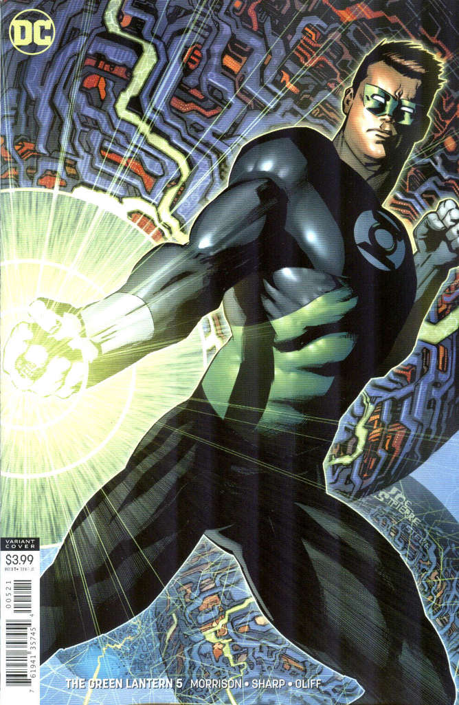 The Green Lantern (6th Series) #5 Variation A