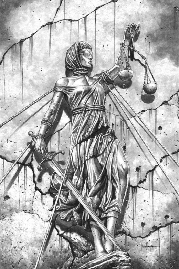 Department of Truth #11 Variation D