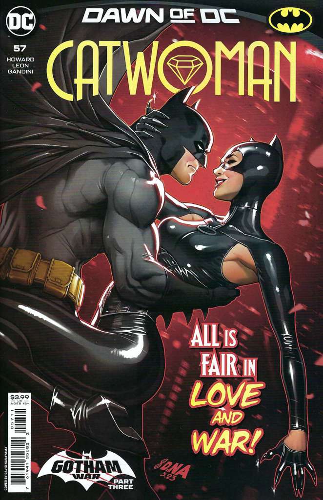 Catwoman (5th Series) #57 Variation A