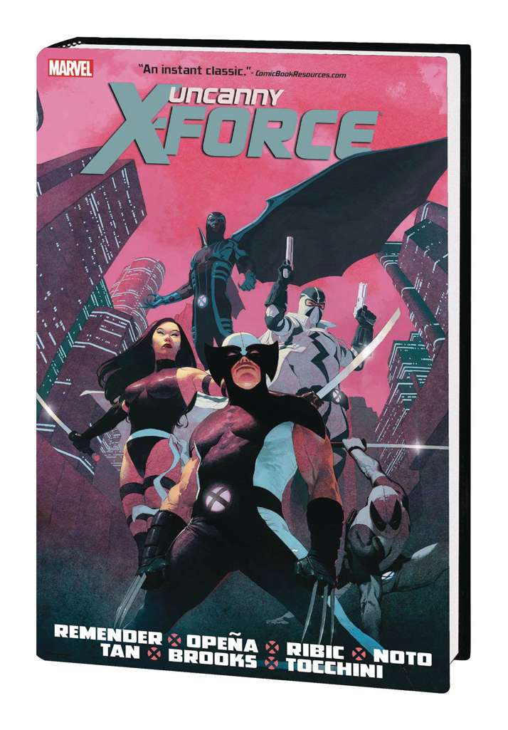 Uncanny X-Force Omnibus