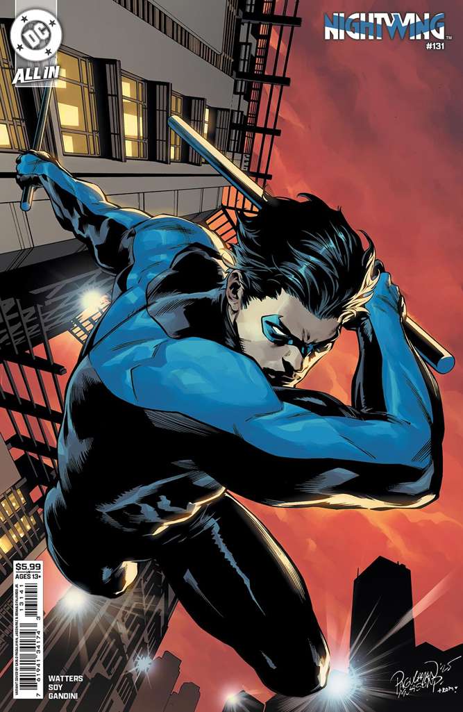 Nightwing (4th Series) #131 Variation D