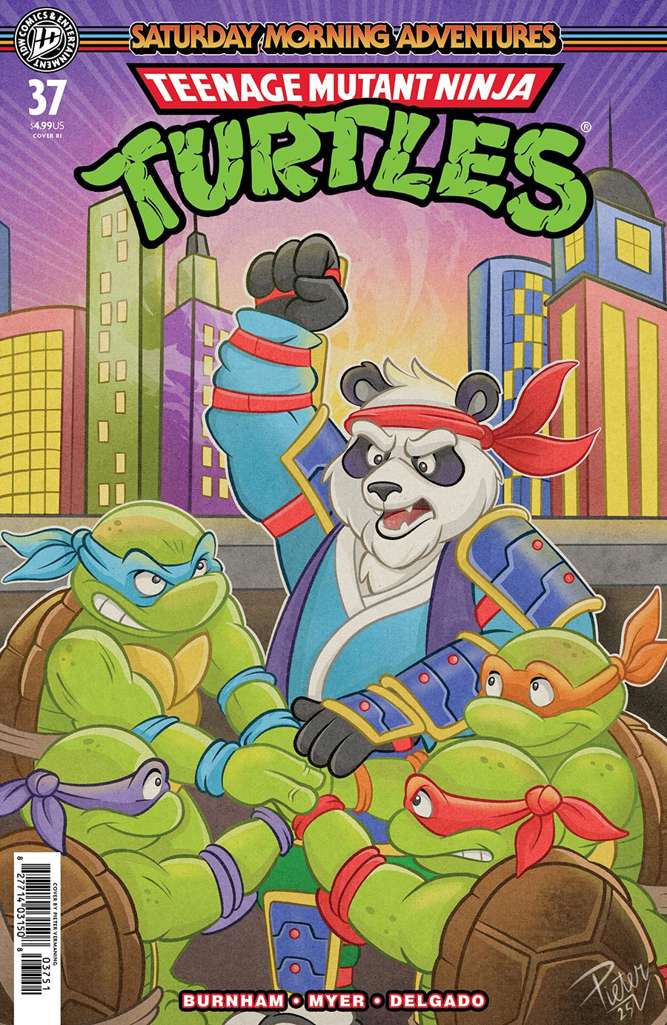 Teenage Mutant Ninja Turtles: Saturday Morning Adventures Continued #37 Variation E