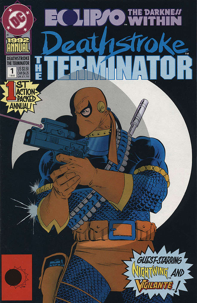 Deathstroke the Terminator Annual #1