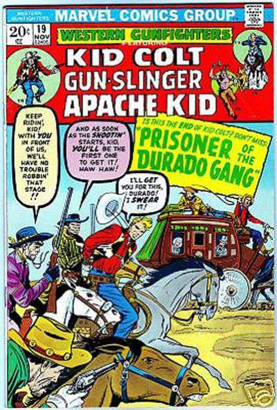 Western Gunfighters (2nd Series) #19