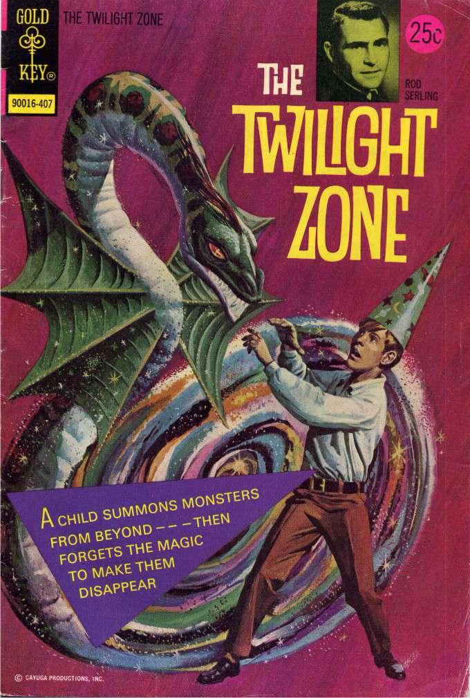 The Twilight Zone (Vol. 1) #57