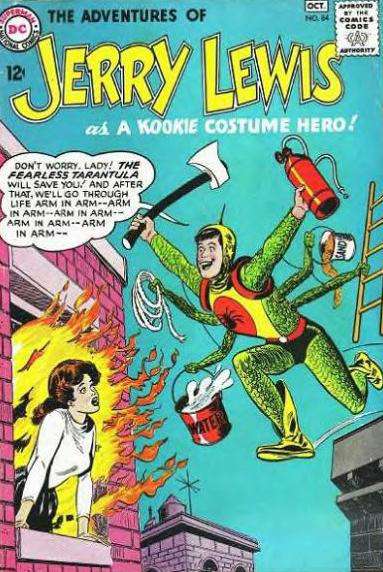 The Adventures of Jerry Lewis #84