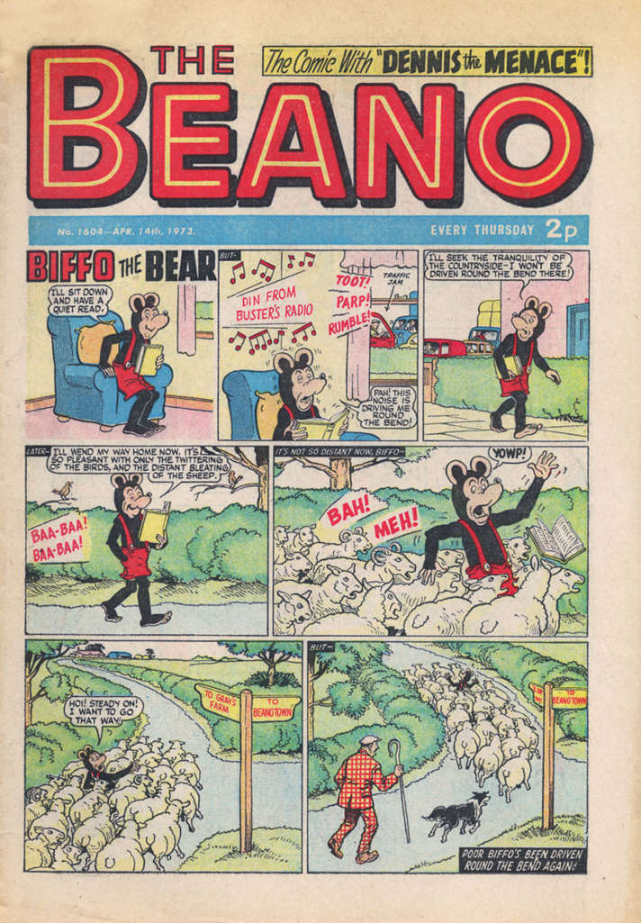 The Beano #1604
