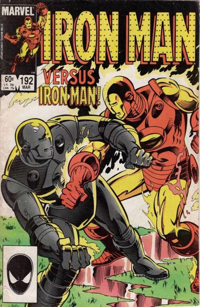 Iron Man (1st Series) #192