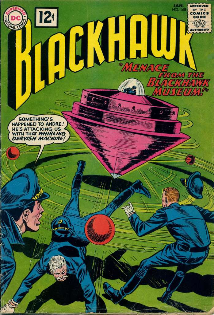 Blackhawk (1st Series) #168