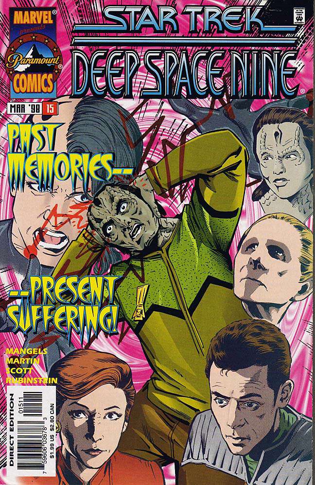 Star Trek: Deep Space Nine (Marvel) #15