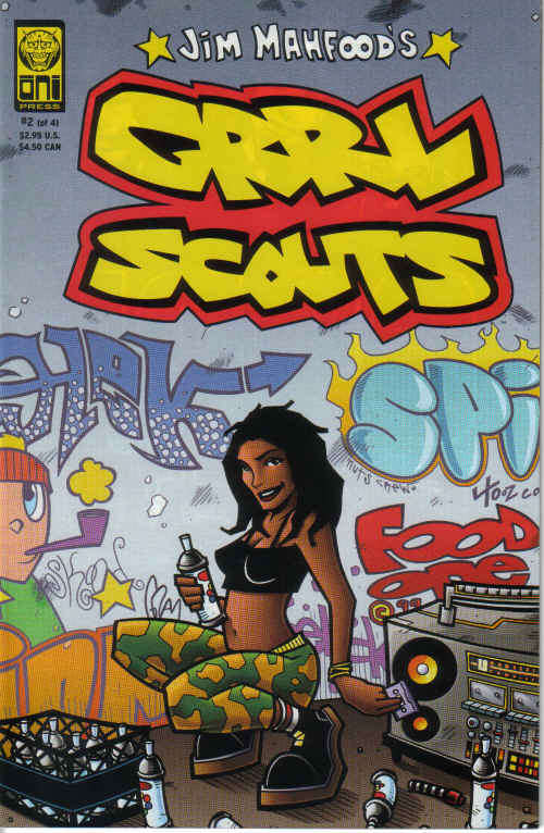 Grrl Scouts (Jim Mahfood’s…) #2