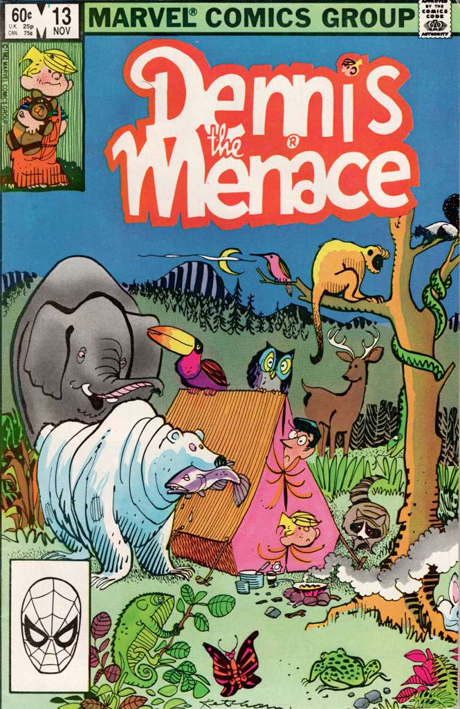Dennis the Menace (Marvel) #13