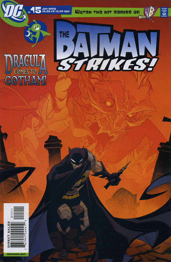 The Batman Strikes #15