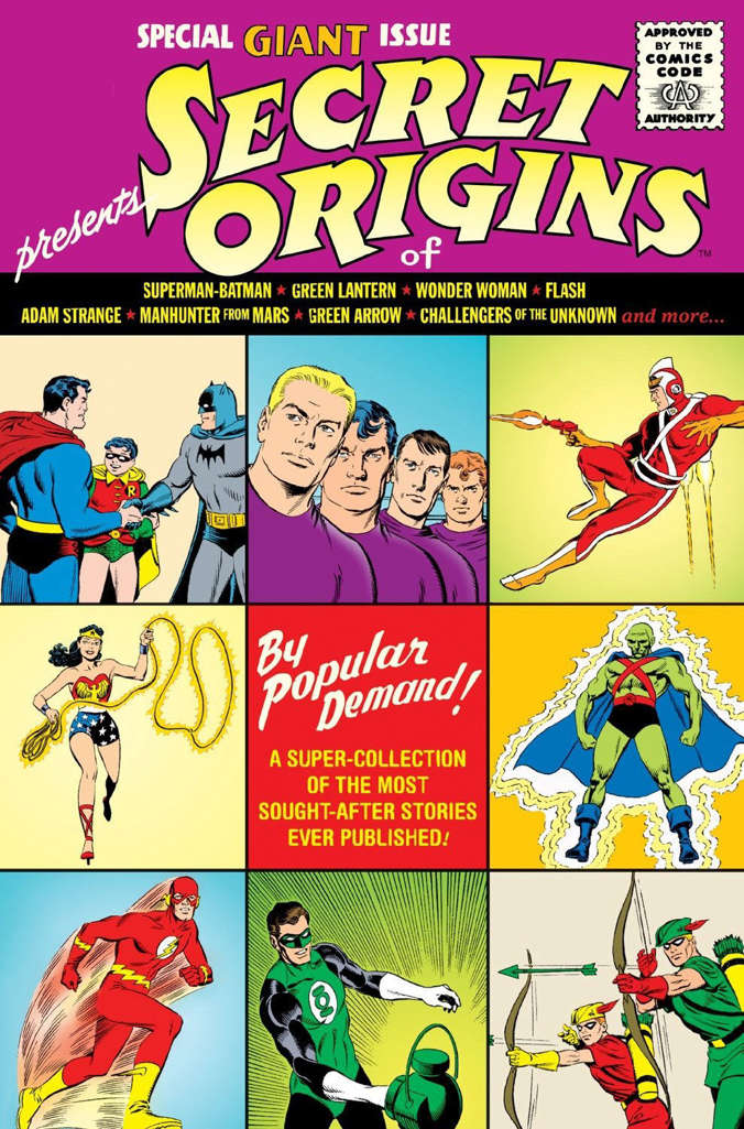 DC Universe Secret Origins