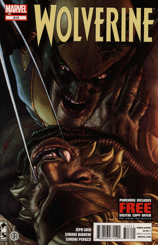Wolverine #313