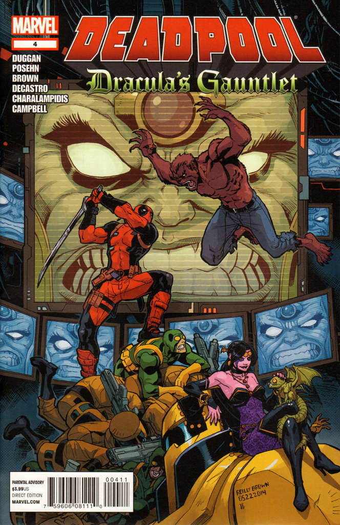 Deadpool: Dracula’s Gauntlet #4