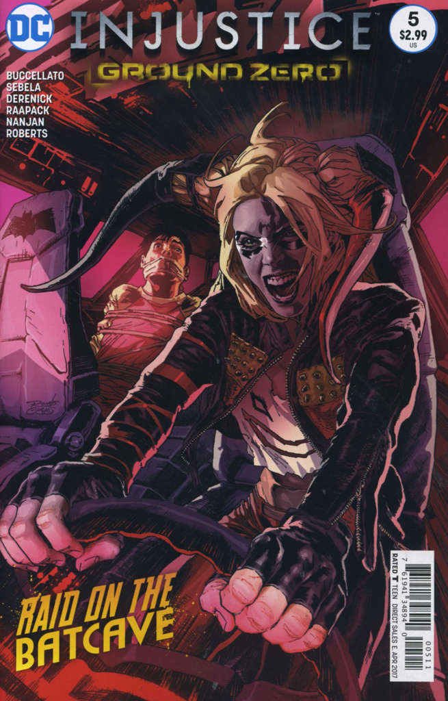 Injustice: Ground Zero #5