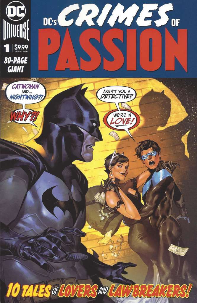 DC’s Crimes of Passion