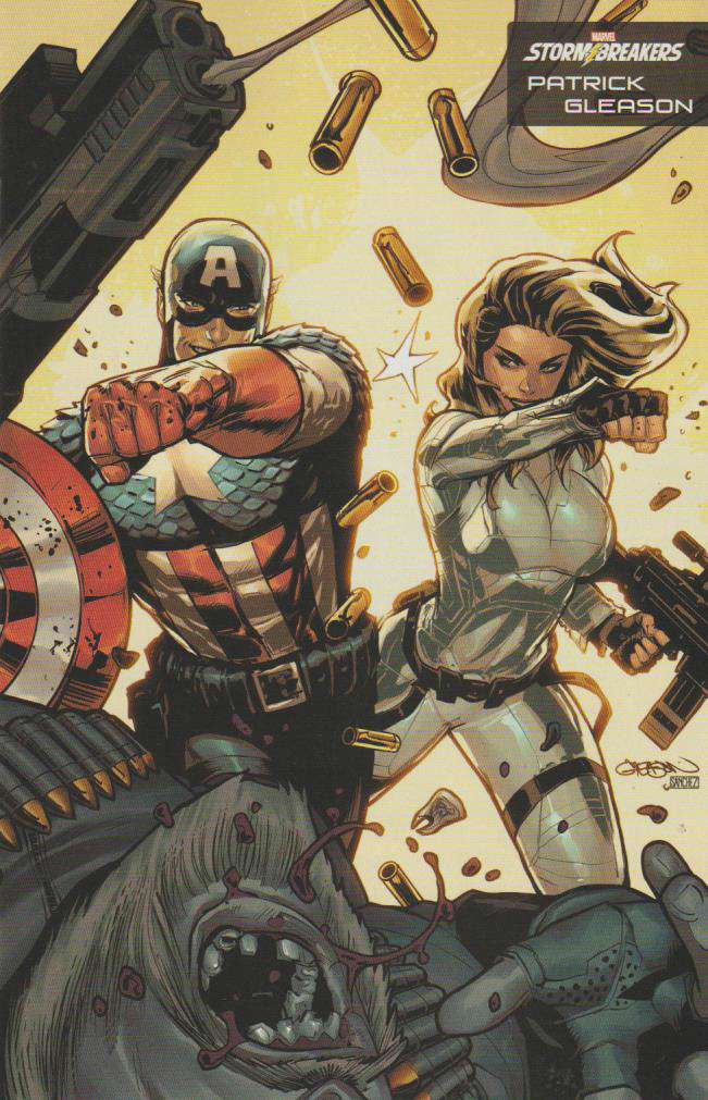 Captain America/Iron Man #1 Variation A