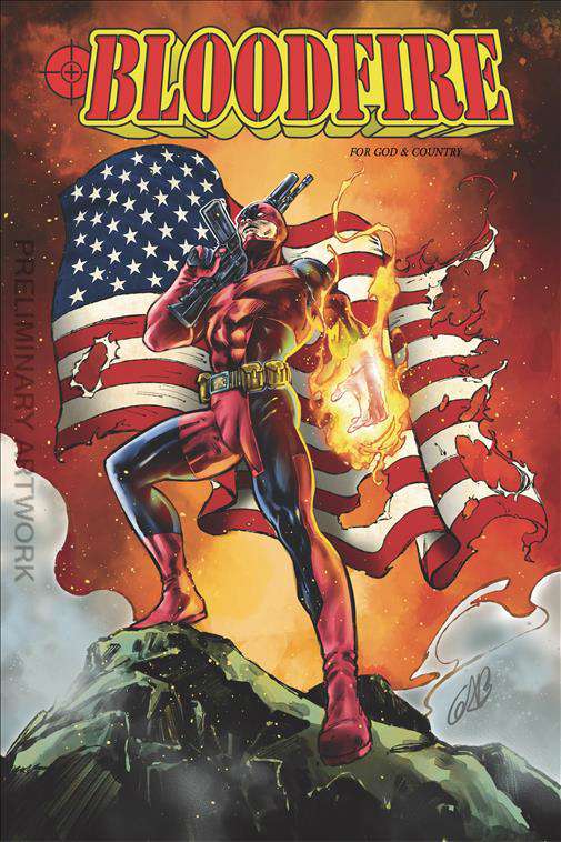 Bloodfire: For God &amp; Country