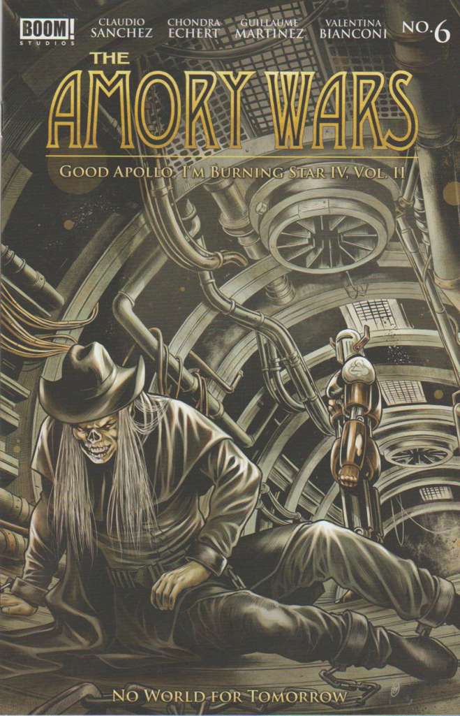 The Amory Wars: Good Apollo, I’m Burning Star IV Volume II—No World for Tomorrow #6 Variation A