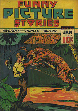 Funny Picture Stories (3rd Series)