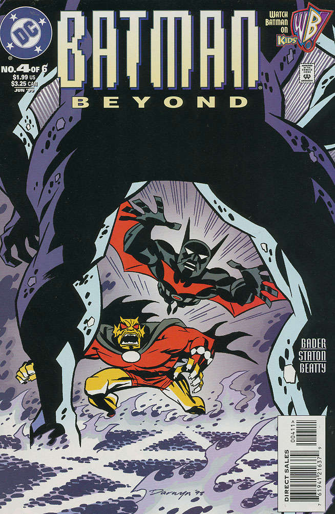 Batman Beyond (Mini-Series) #4