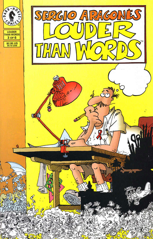 Louder than Words (Sergio Aragonés’…) #3