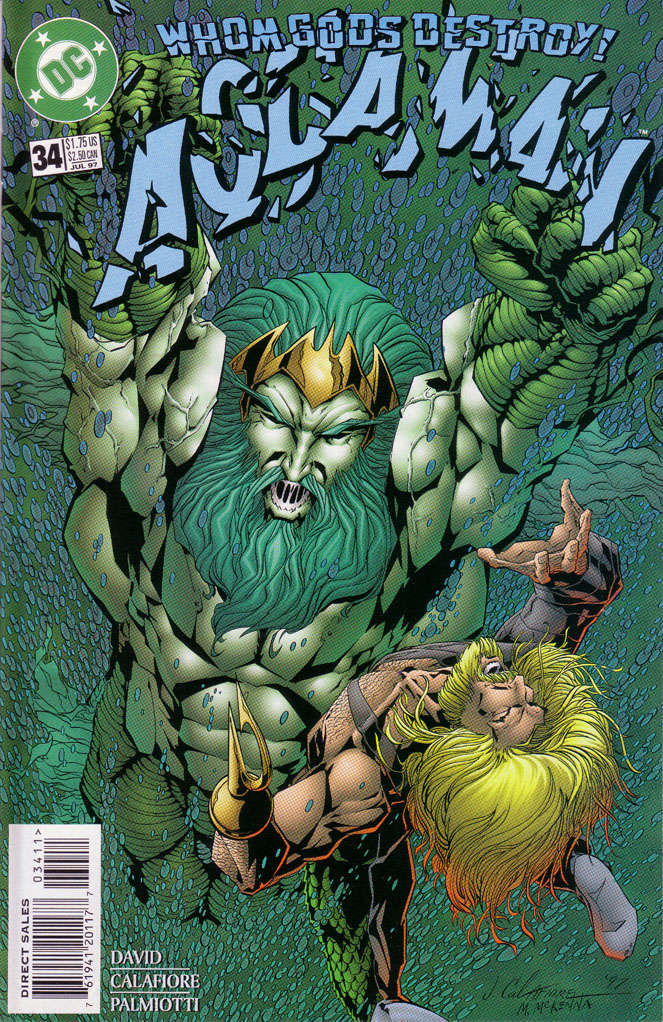 Aquaman (5th Series) #34