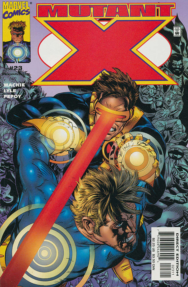 Mutant X (1st Series) #23