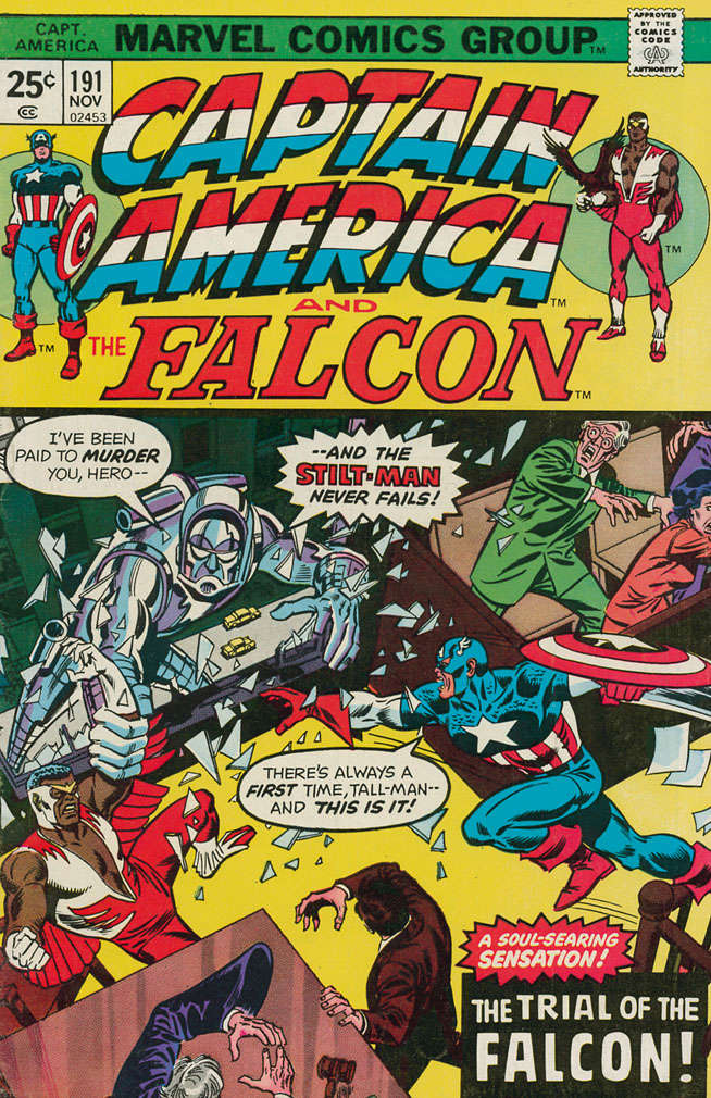 Captain America (1st Series) #191