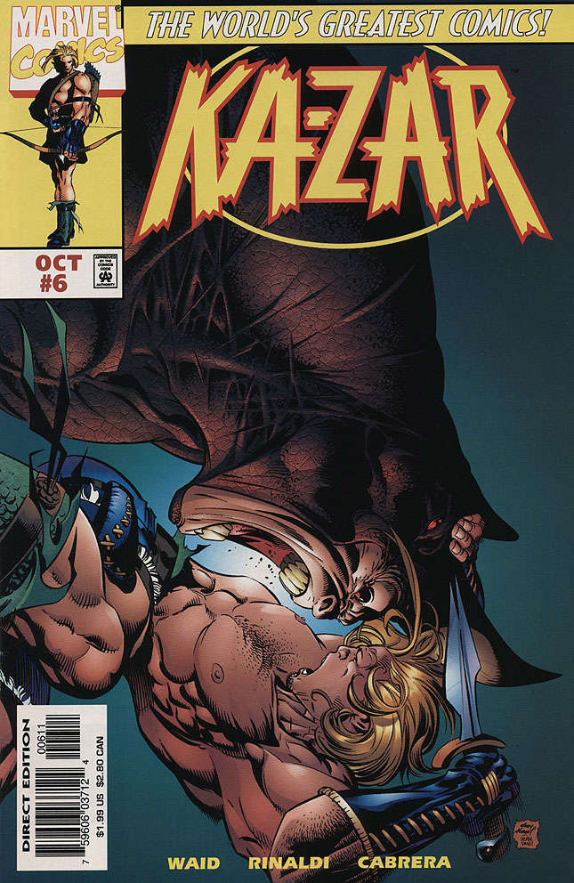 Ka-Zar (3rd Series) #6