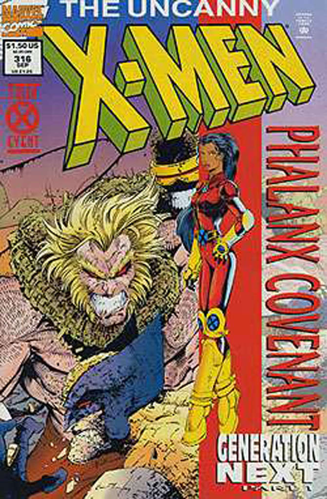 The Uncanny X-Men #316