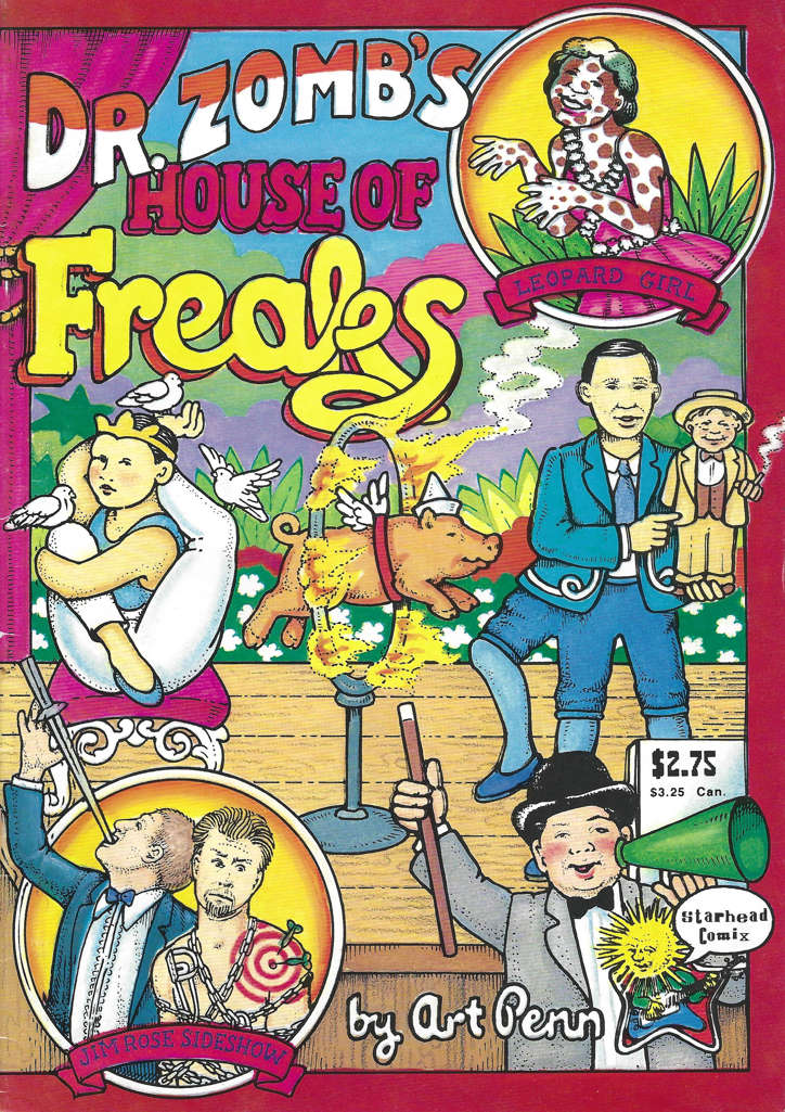 Dr. Zomb’s House of Freaks